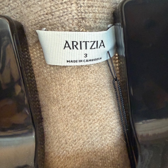 Aritzia Cashmere Relaxed Open-Front Cardigan - Picture 6 of 8